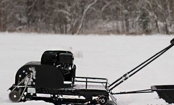 Мотобуксировщик ОНЕГО 550 МД 15 л.с. в Белгороде