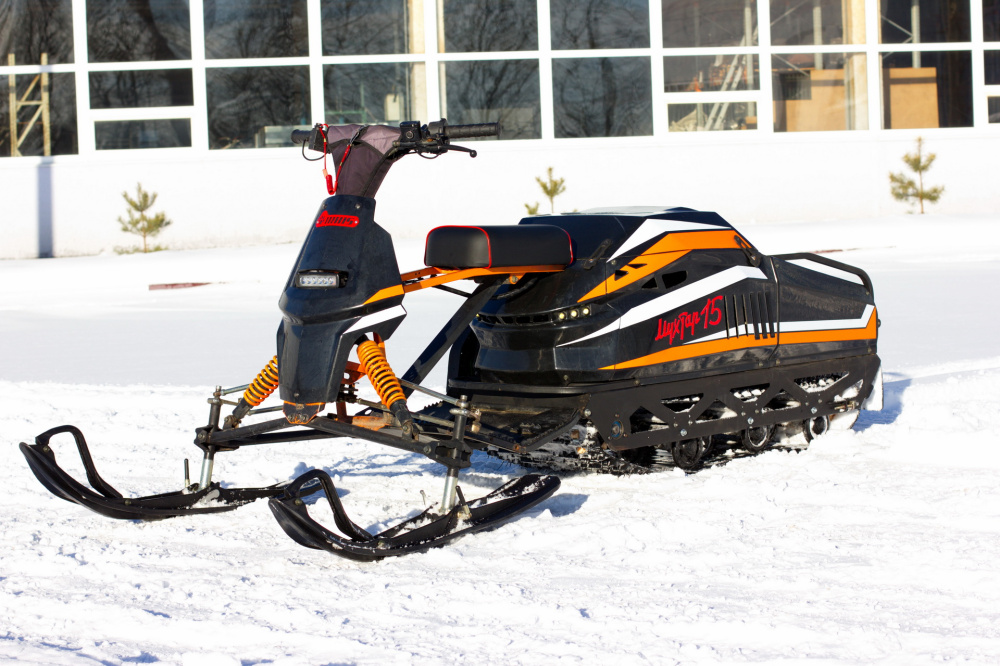 Мотобуксировщик IRBIS Мухтар 15 с лыжным модулем в комплекте в Белгороде