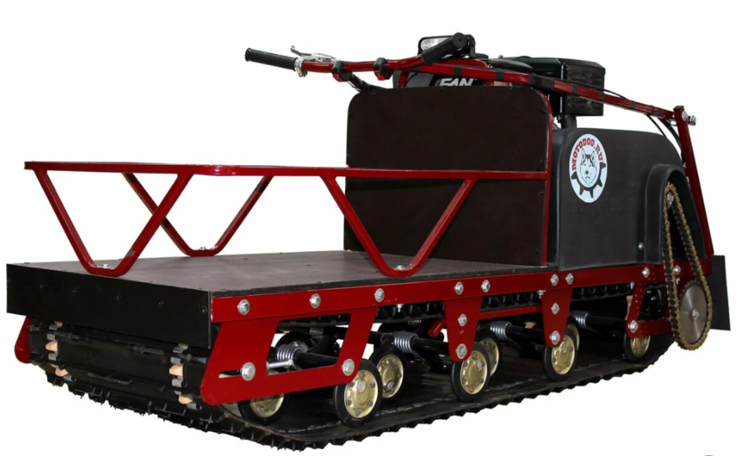 Мотобуксировщик MOTODOG 500, 9 задний привод в Белгороде