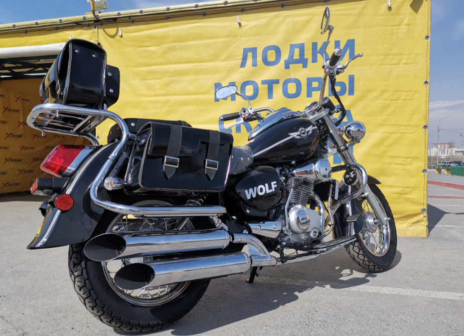 Мотоцикл MOTOLAND (МОТОЛЕНД) WOLF 250 в Белгороде