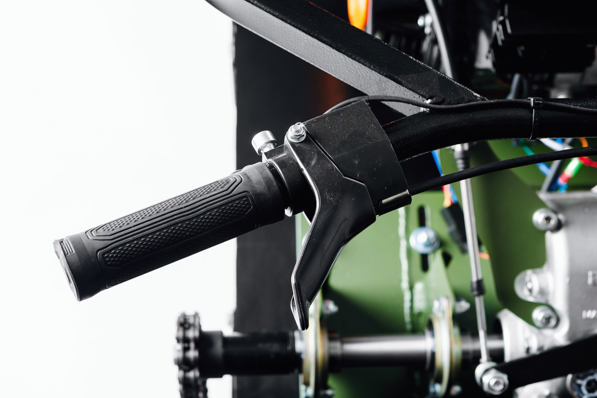 МОТОБУКСИРОВЩИК IKUDZO TERRAIN 1500/700 EKR20 в Белгороде