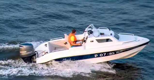 Стеклопластиковый катер Neman-500 в Белгороде