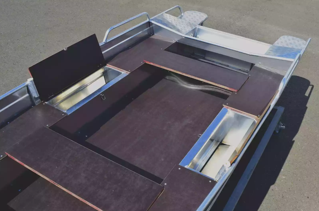 Алюминиевая лодка Wyatboat-390 M в Белгороде