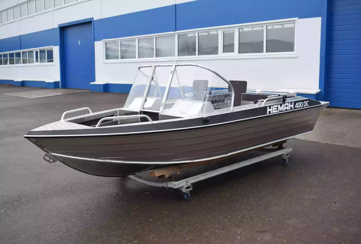 Алюминиевый катер Neman-400 DC в Белгороде