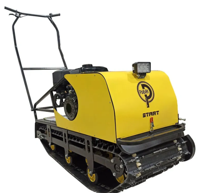 Мотобуксировщик РЫБАК СТАРТ Lifan 15 л.с. (металлический капот) в Белгороде