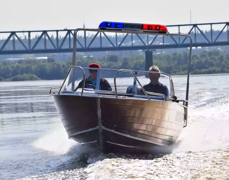 Алюминиевый катер Неман-500 DCM в Белгороде