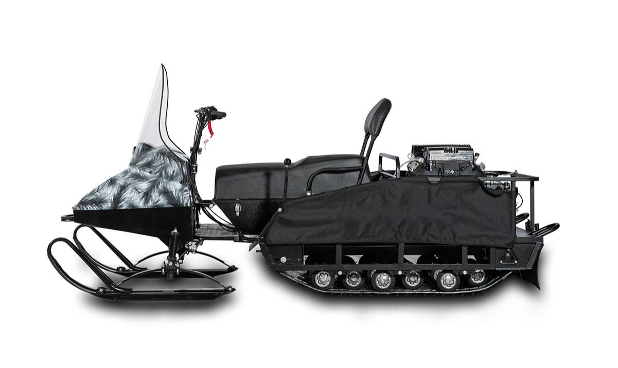 Миниснегоход Бурлак-М Егерь Стандарт 18.5 л.с. в Белгороде