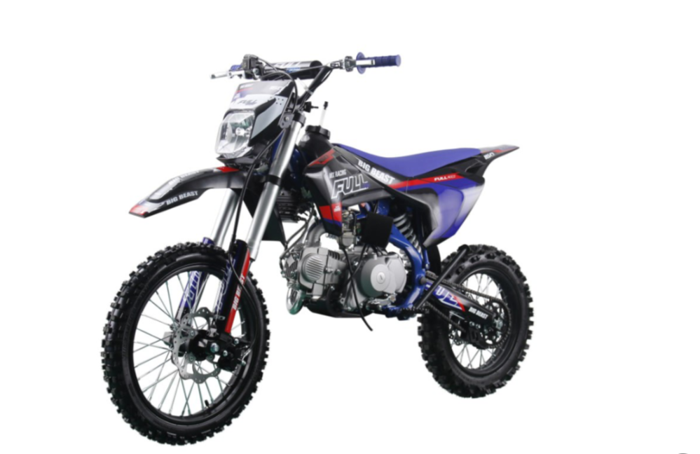Питбайк FullCrew Big Beast 150cc 17\14 (механ., эл.стартер) в Белгороде