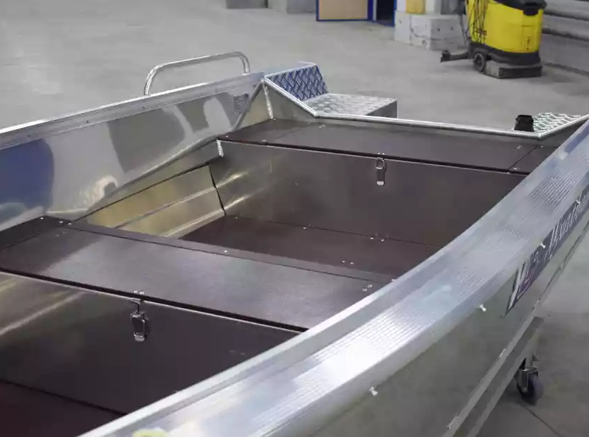 Алюминиевая лодка  Wyatboat-430 Р в Белгороде