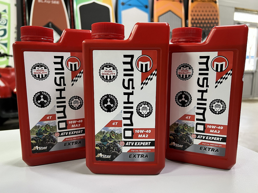 Масло MISHIMO 4T ATV EXPERT (EXTRA) 10w40 1 л в Белгороде