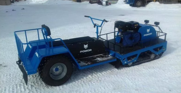 Мотобуксировщик POMOR X-2 K15 в Белгороде
