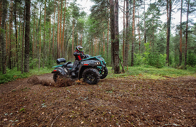 Квадроцикл Русская механика РМ 500-2 в Белгороде