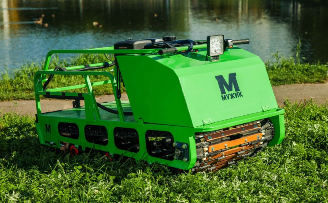 Мотобуксировщик МУЖИК М500 ЛОНГ 18.5 л.с. в Белгороде