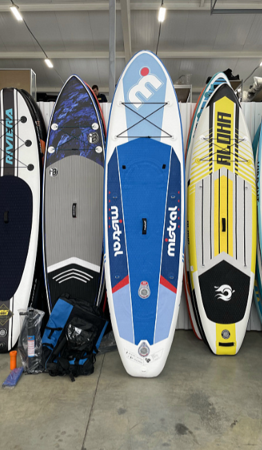 SUP ДОСКА-КАЯК 2 В 1 RAIDEX MISTRAL 10.6’ (320СМ) N 14 в Белгороде