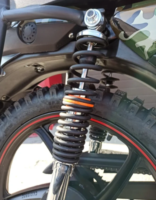 МОПЕД PROMAX ALPHA OFFROAD 130 (49) LUX (LED) в Белгороде