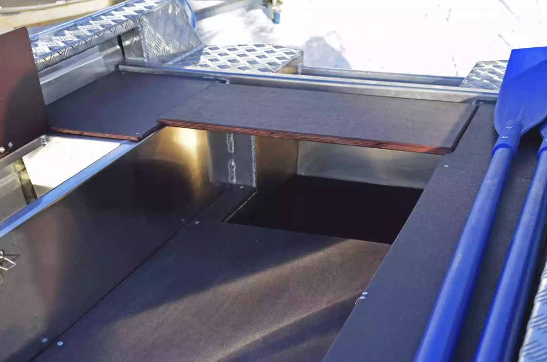 Алюминиевая лодка Wyatboat-370 РМ в Белгороде