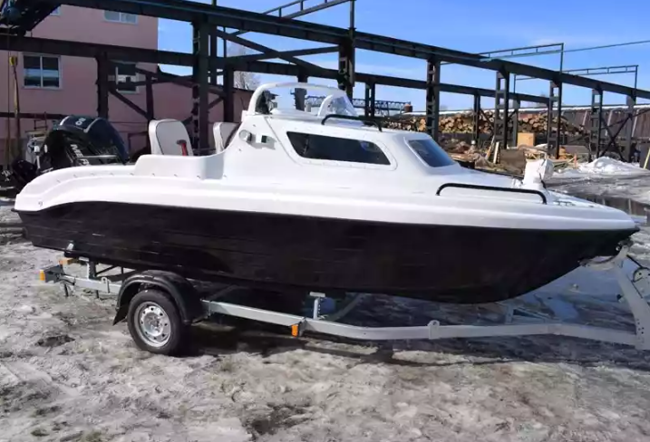 Комбинированный катер Neman-500 с каютой в Белгороде