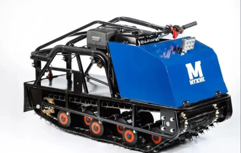 Мотобуксировщик МУЖИК М500 ЛОНГ 18.5 л.с. в Белгороде