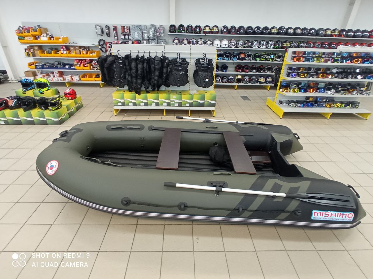 Лодка MISHIMO RIVER JET 470 под водомет в Белгороде