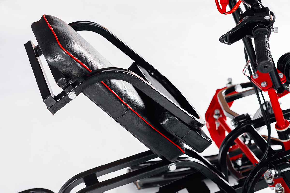 Лыжный модуль IKUDZO TERRAIN с подогревом ручек металлические лыжи в Белгороде