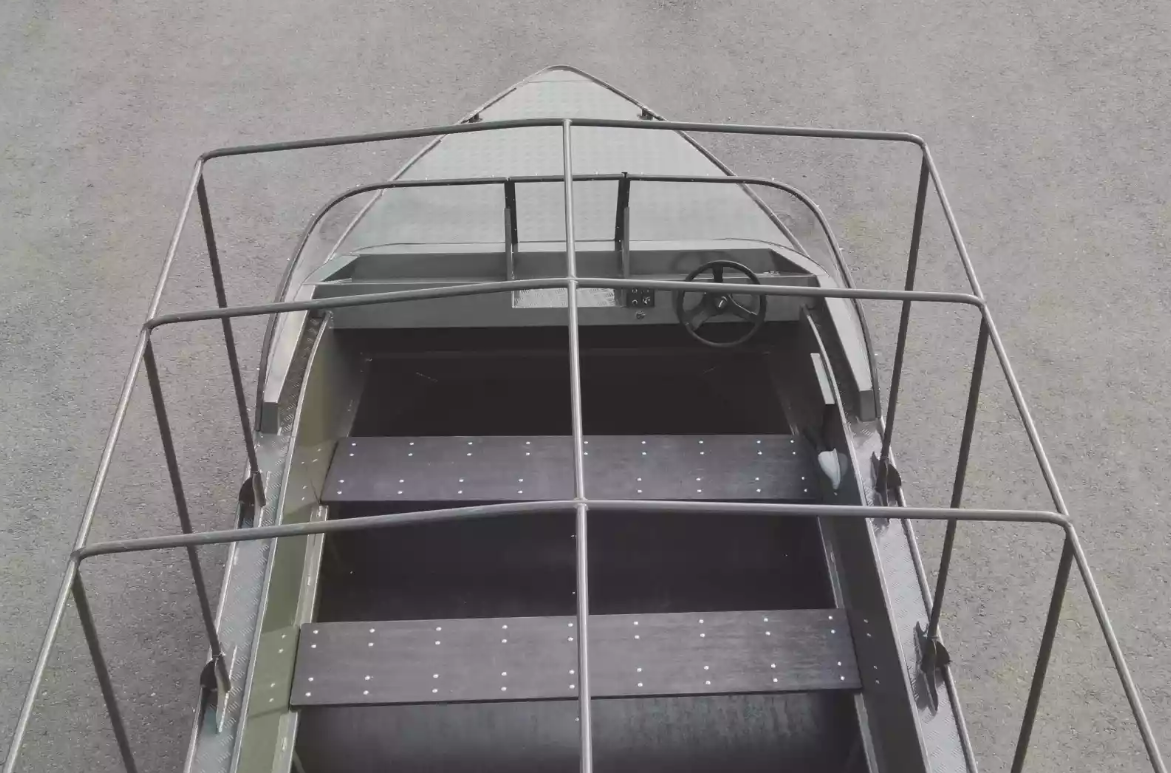 Алюминиевый катер Wyatboat-700 в Белгороде