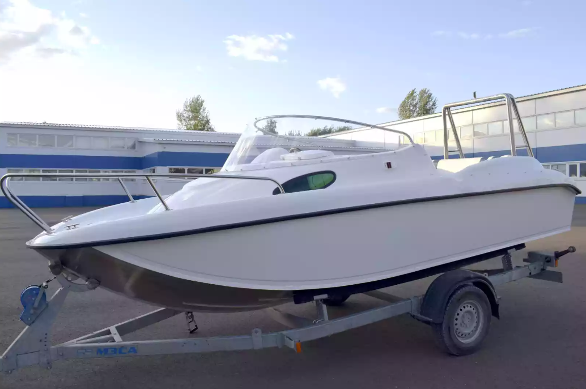 Комбинированный катер Neman-530 с каютой в Белгороде