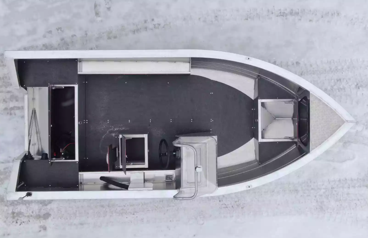 Алюминиевый катер Неман-400 С в Белгороде