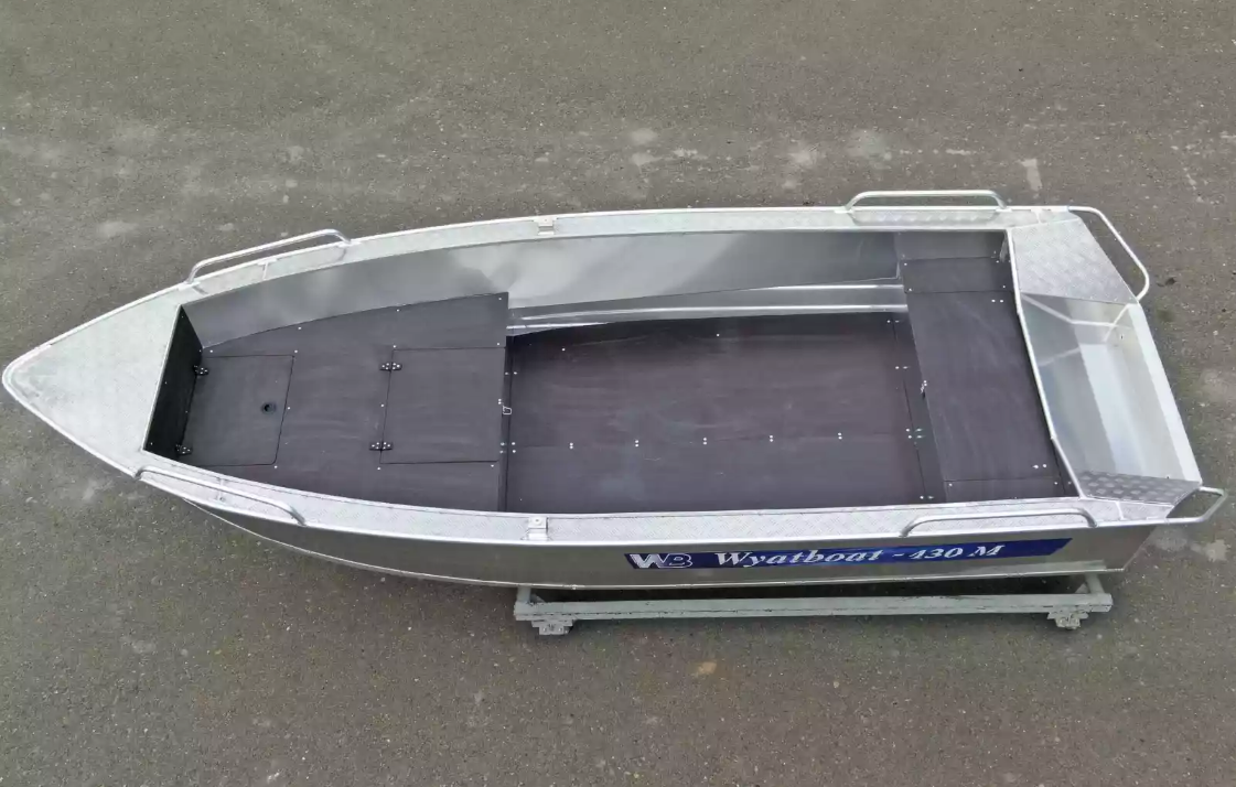 Алюминиевая лодка  Wyatboat-430М FISH в Белгороде