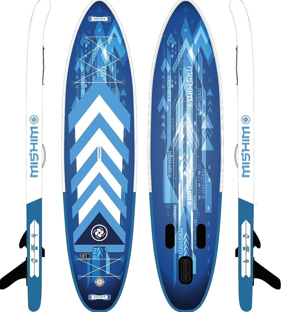 SUP (САП) Доска MISHIMO STAR TREK 11’ (335см) в Белгороде