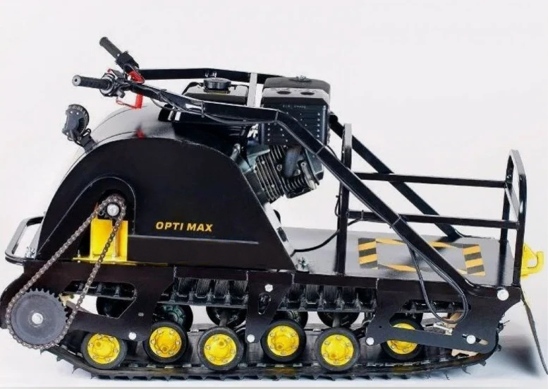 Мотобуксировщик OPTI MAX 20 с подогревом ручек в Белгороде