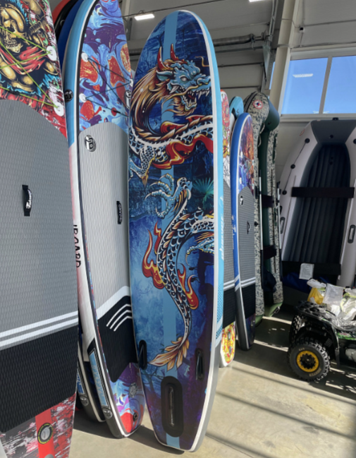 SUP (САП) ДОСКА RAIDEX TAKUMO 10.6’ (320СМ) N 1 в Белгороде