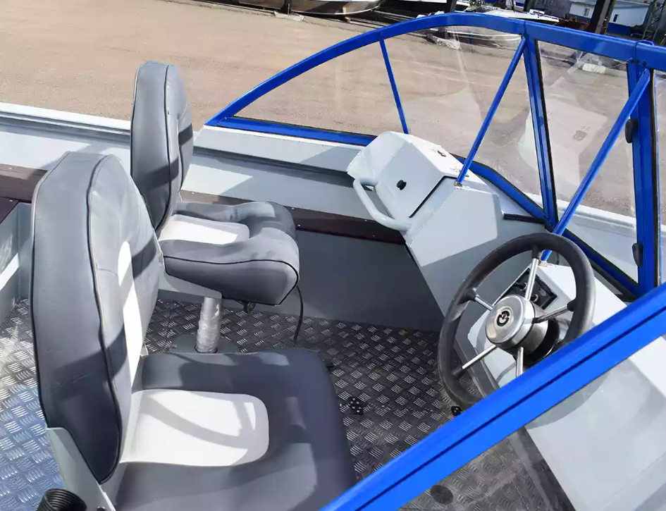 Алюминиевый катер Gold Fisher 480 DCM FISH в Белгороде