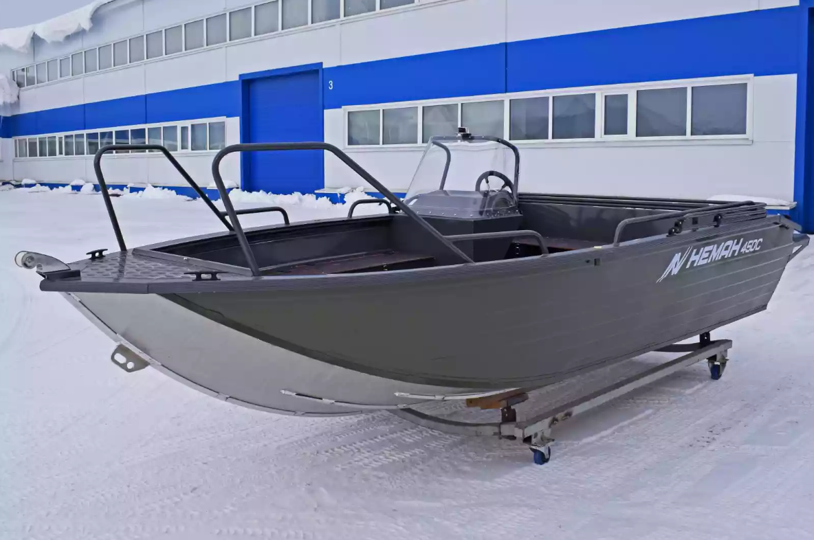 Алюминиевый катер Неман-450 C в Белгороде
