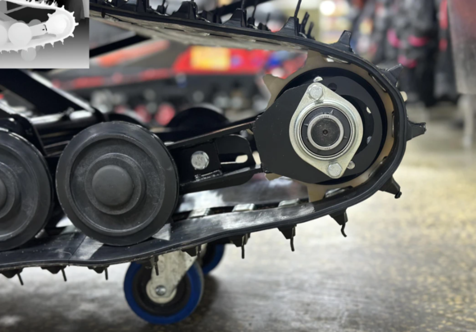 Снегоход PROMAX YAKUT R/К 500 2.0 4T 27 LONG в Белгороде