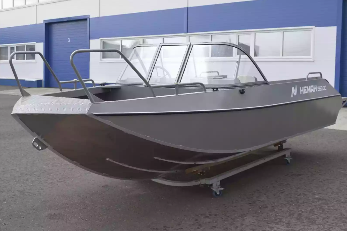 Алюминиевый катер Неман 550 DC в Белгороде