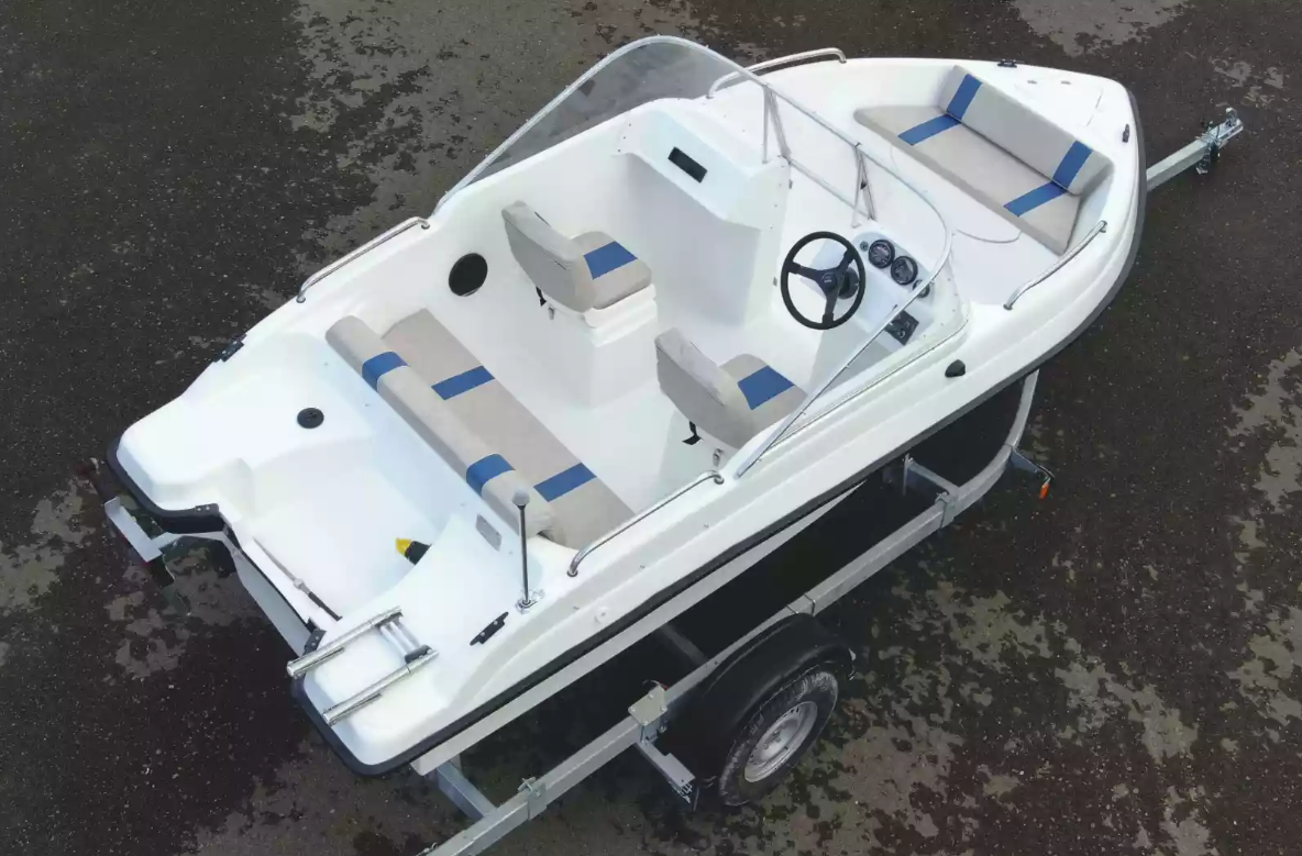 Стеклопластиковый катер Wyatboat-3 DC Open в Белгороде