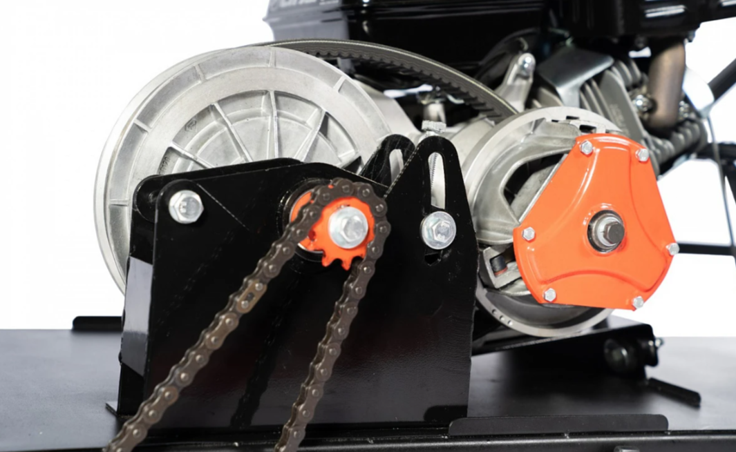 Мотобуксировщик БУРЛАК-M2 LFS 15 л.с. с эл/зап (передний привод, склизы) в Белгороде