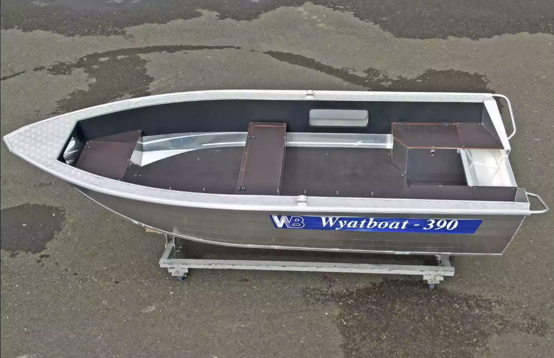 Алюминиевая лодка Wyatboat-390 Р NEW в Белгороде