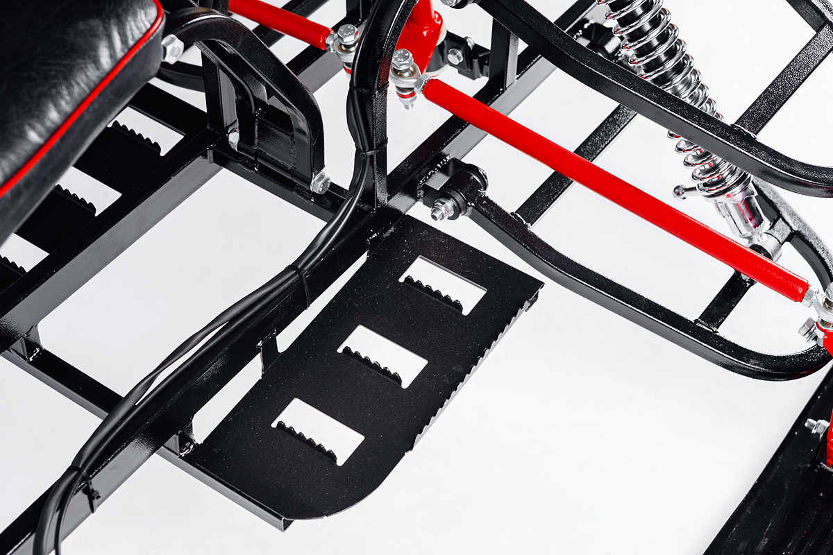 Лыжный модуль IKUDZO TERRAIN с подогревом ручек металлические лыжи в Белгороде