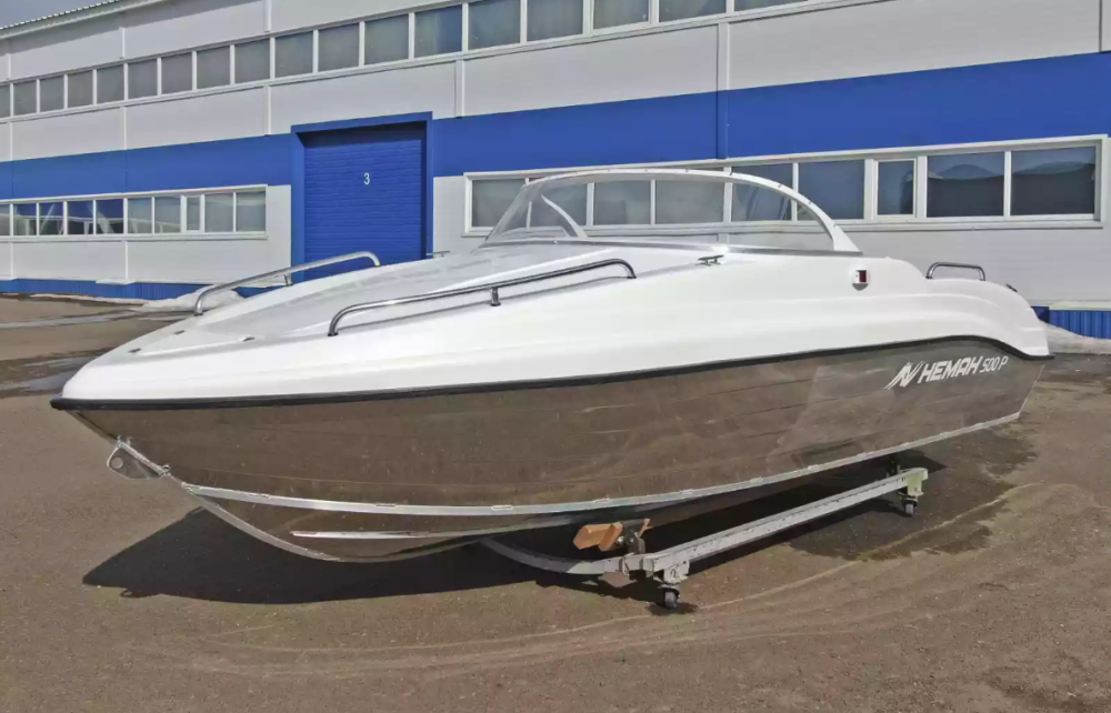 Комбинированный катер Neman-500 P в Белгороде