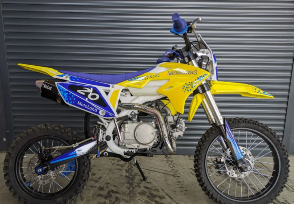 Питбайк MotoLand (МОТОЛЕНД) MZ125 в Белгороде