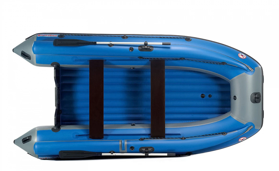 КОМПЛЕКТ ЛОДКА MISHIMO FAMILY LITE 350 + МОТОР 9,9 (15) Л.С. в Белгороде