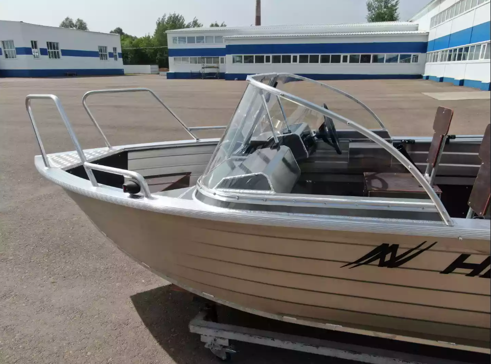 Алюминиевая лодка  Неман-400 DCM NEW в Белгороде