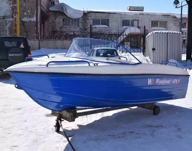 Комбинированный катер Wyatboat-470 У в Белгороде