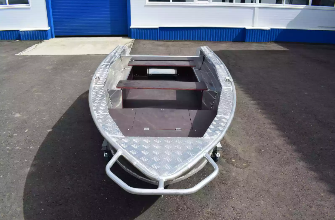 Алюминиевая лодка Wyatboat-390Р Увеличенный борт в Белгороде