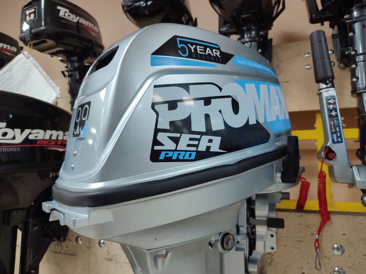 Лодочный мотор PROMAX SP9.9FHS (20) PRO в Белгороде