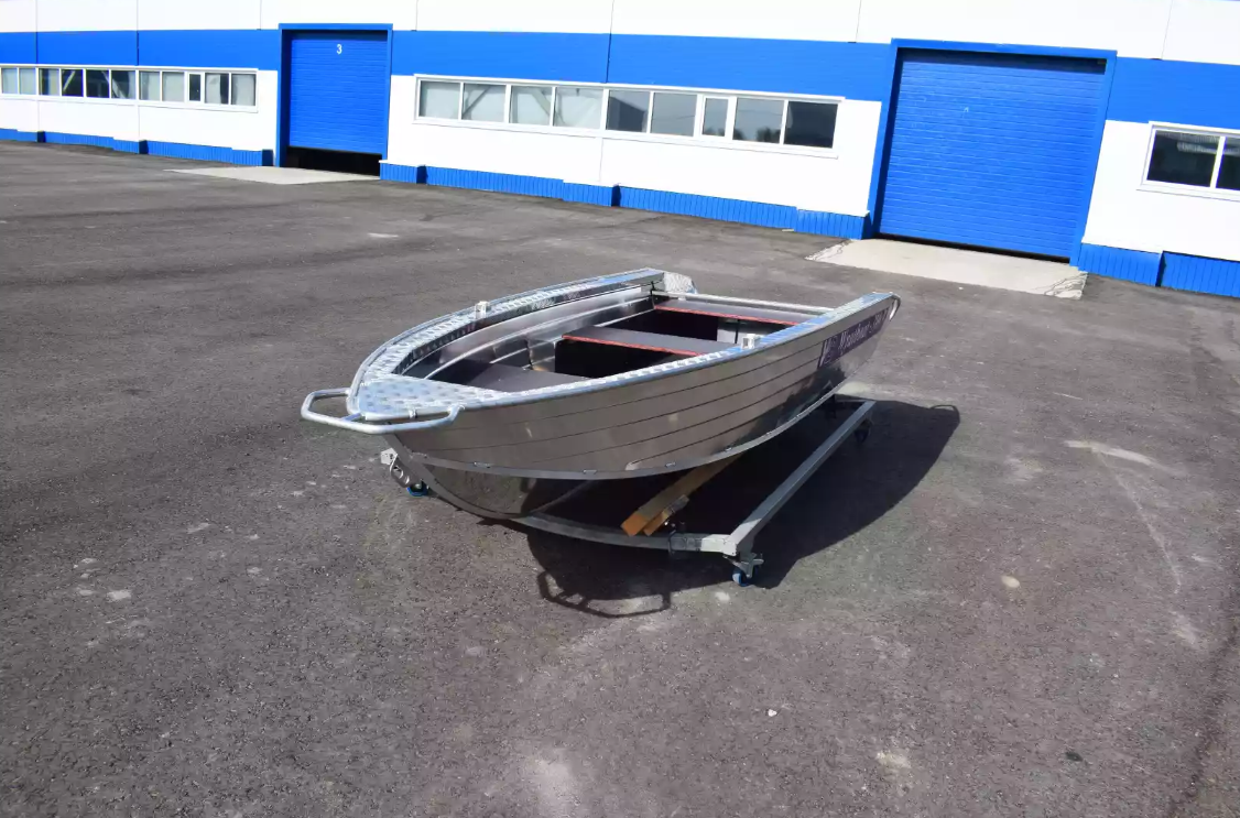 Алюминиевая лодка Wyatboat-390 P в Белгороде