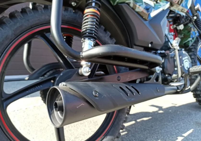 МОПЕД PROMAX ALPHA OFFROAD 150 (49) LUX в Белгороде