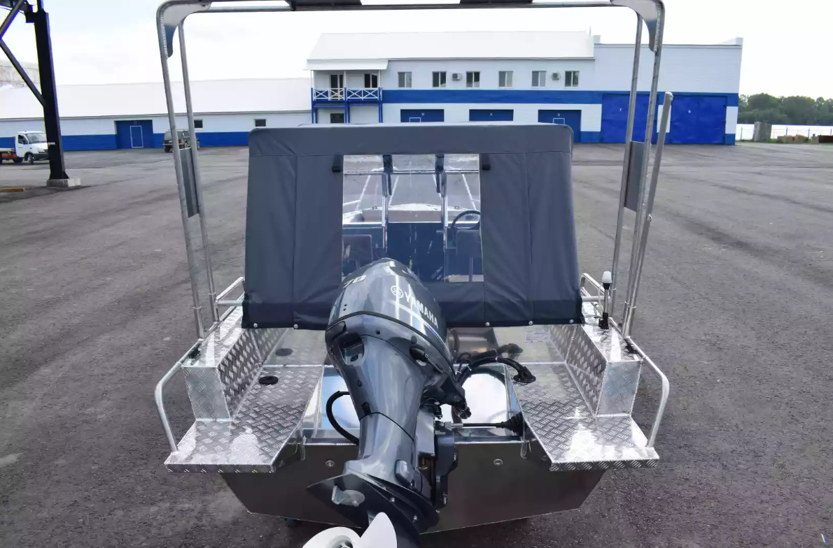 Алюминиевый катер Неман-500 DCM в Белгороде