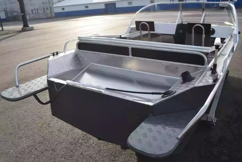 Алюминиевый катер Wyatboat-460 DCM в Белгороде